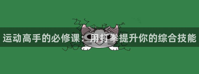 哈哈体育娱乐:运动高手的必修课:用打拳提升你的综合技能